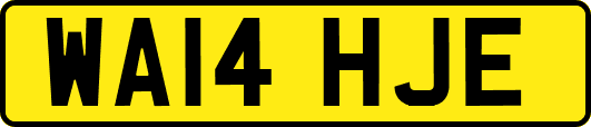 WA14HJE