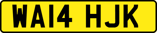WA14HJK