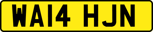 WA14HJN