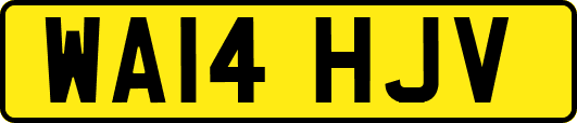 WA14HJV