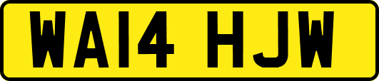 WA14HJW