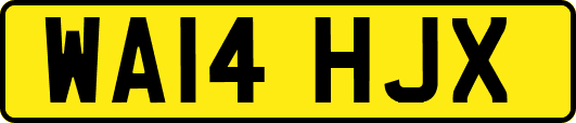 WA14HJX