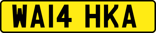WA14HKA