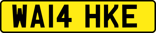 WA14HKE