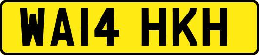 WA14HKH