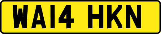 WA14HKN