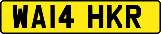 WA14HKR