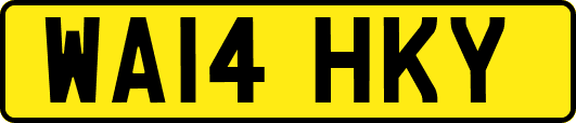 WA14HKY