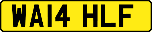 WA14HLF