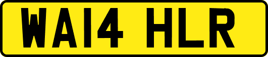 WA14HLR