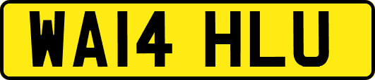WA14HLU