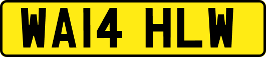 WA14HLW
