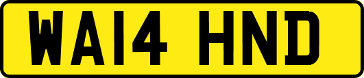 WA14HND