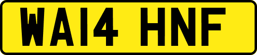 WA14HNF
