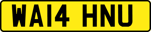 WA14HNU