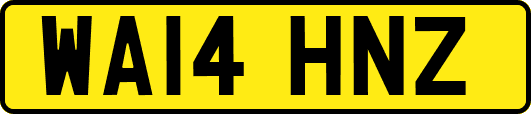WA14HNZ