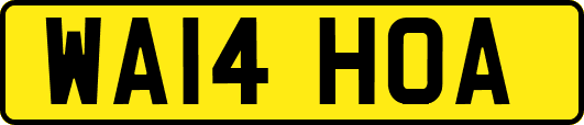 WA14HOA