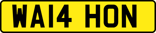 WA14HON
