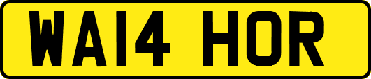 WA14HOR