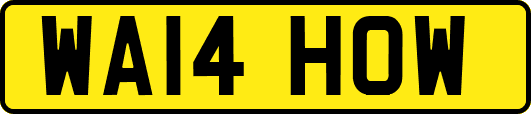 WA14HOW