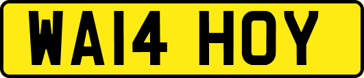 WA14HOY