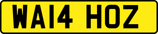 WA14HOZ