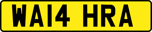 WA14HRA