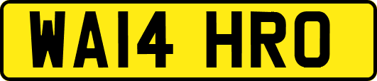 WA14HRO