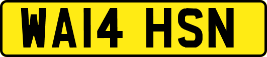 WA14HSN