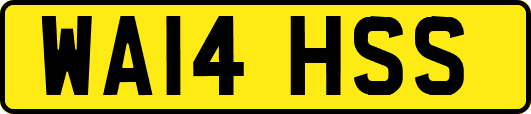 WA14HSS