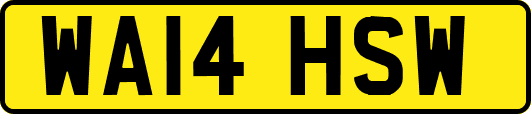 WA14HSW