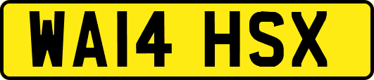 WA14HSX