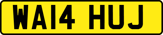 WA14HUJ