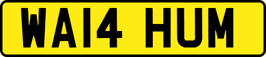 WA14HUM