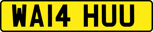 WA14HUU