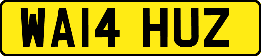 WA14HUZ