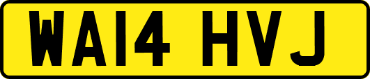 WA14HVJ