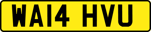 WA14HVU