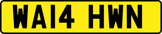 WA14HWN