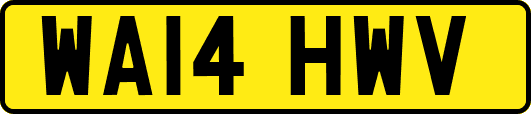 WA14HWV