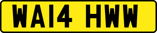 WA14HWW