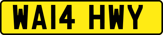 WA14HWY