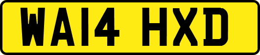 WA14HXD