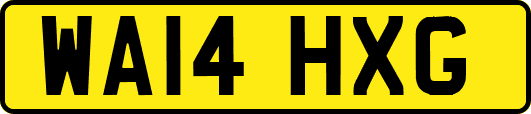 WA14HXG