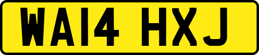 WA14HXJ