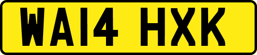 WA14HXK