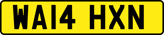 WA14HXN