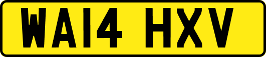 WA14HXV