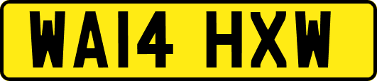 WA14HXW