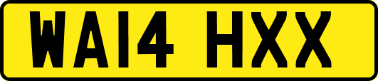 WA14HXX